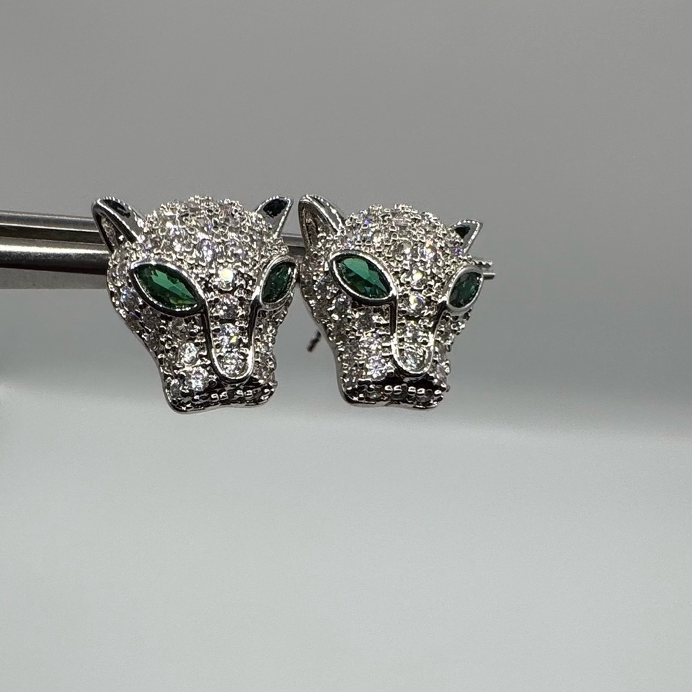 Panther Earrings - Picture 5 of 9